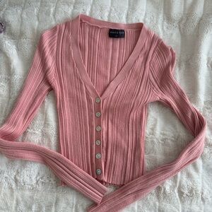 Whitefox Pink Cardigan